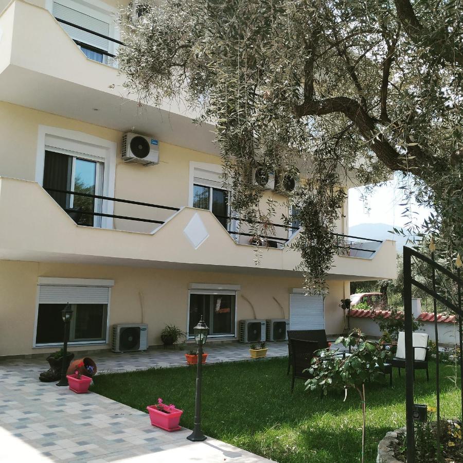 Tsafas Αpartments Apartman Liménasz Kültér fotó