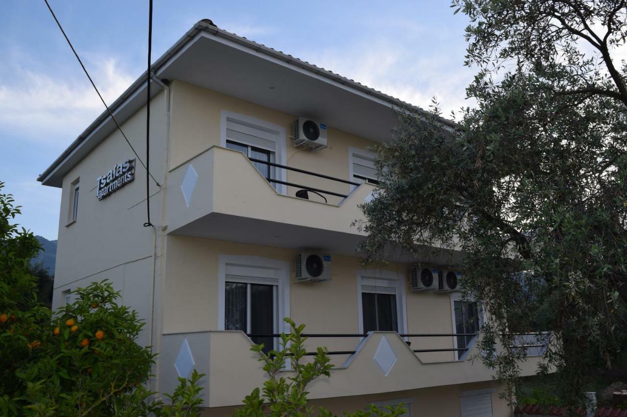 Tsafas Αpartments Apartman Liménasz Kültér fotó