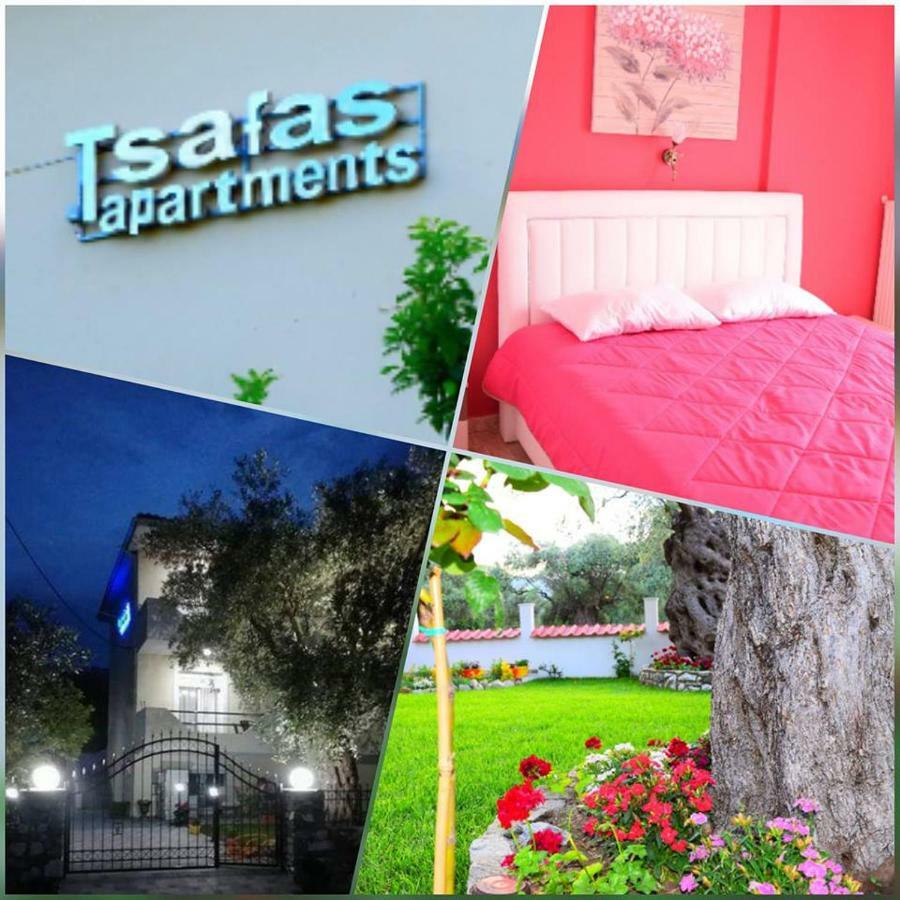 Tsafas Αpartments Apartman Liménasz Kültér fotó